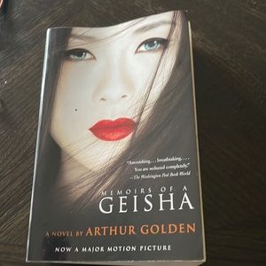 Paperback Geisha book